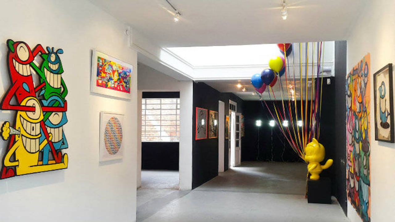 Galería BETA, ubicada en la calle 75a #20c - 52.