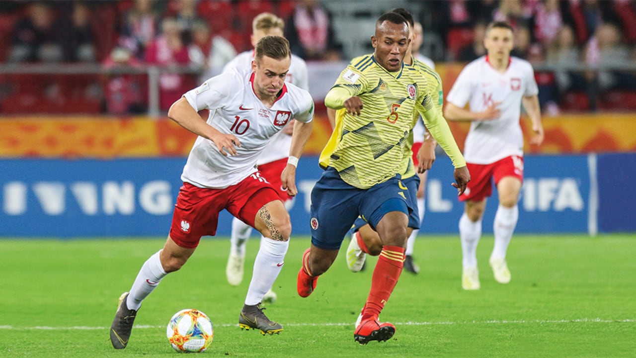 Andrés Balanta jugó en la selección Colombia juvenil.