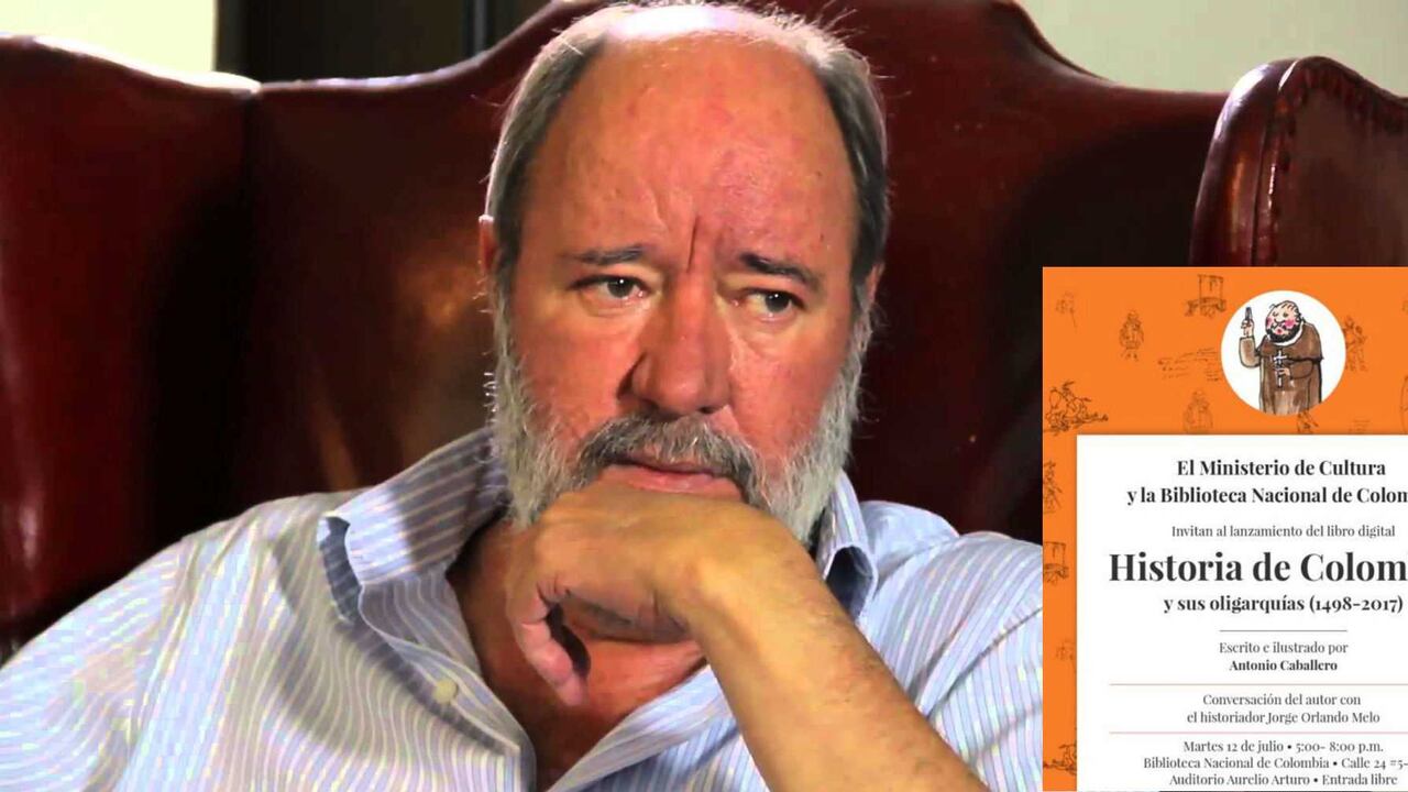En dos días se lanza el tercer capítulo del libro digital de Antonio Caballero sobre la Historia de Colombia.