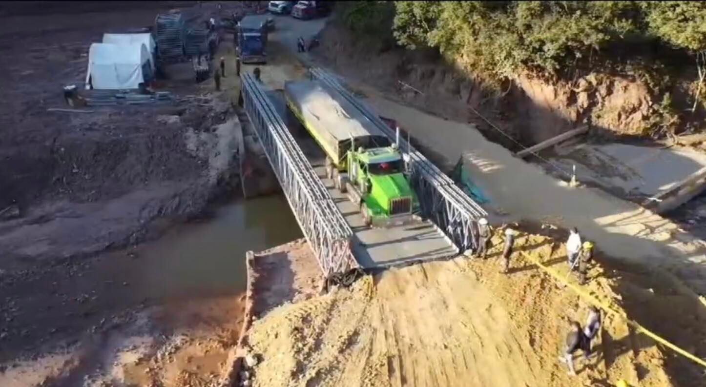 El sector intervenido fue El turco.