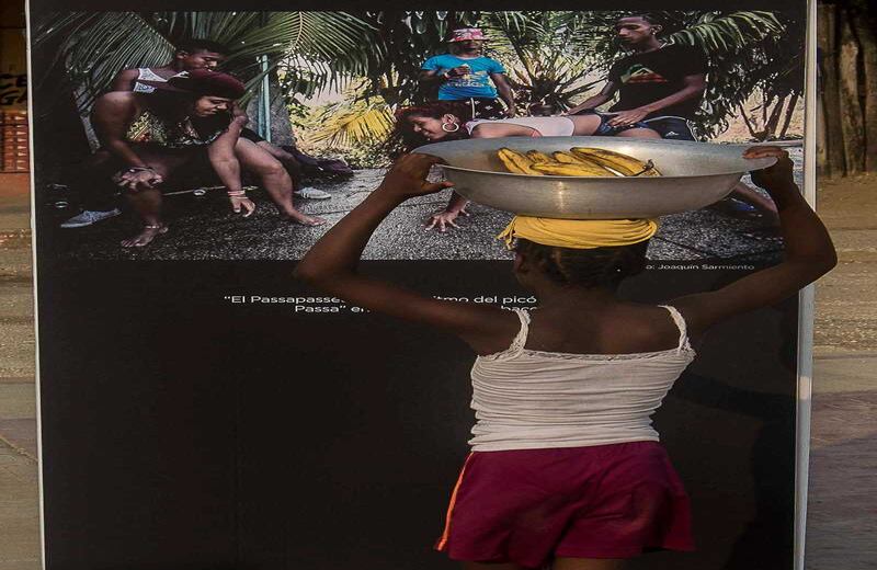 Exposición Champeta! Grito Cultural en San Basilio de Palenque. Foto: Joaquín Sarmiento