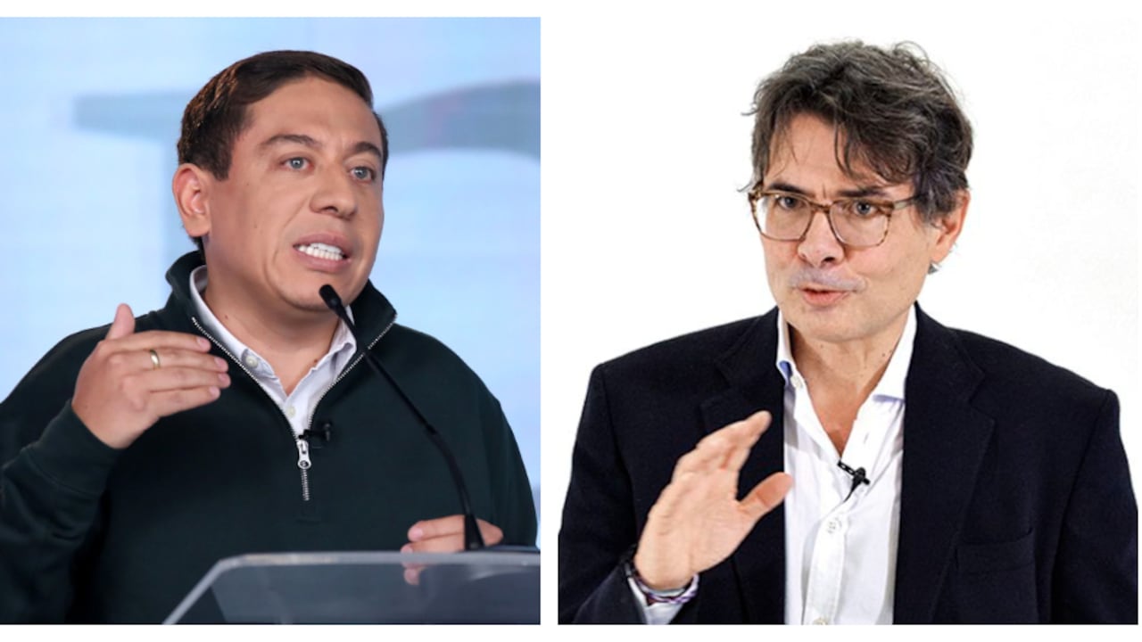 Carlos Amaya cuestionó los apoyos de Alejandro Gaviria.