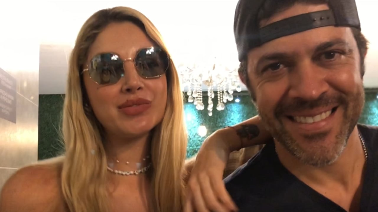 Melina Ramírez y Juan Manuel Mendoza hablan con SEMANA sobre sus expectativas en el partido ante Brasil. Foto: SEMANA.