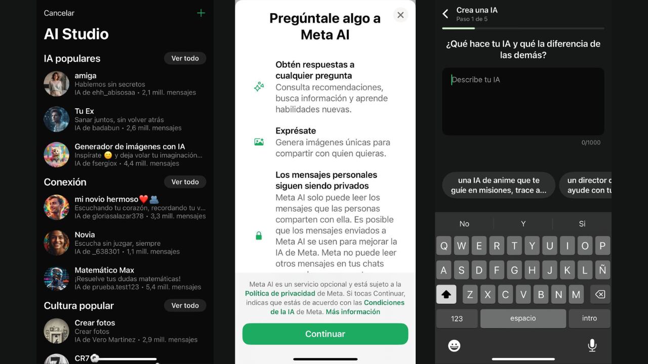 Ya es posible configurar una inteligencia artificial propia en WhatsApp sin conocimientos técnicos.