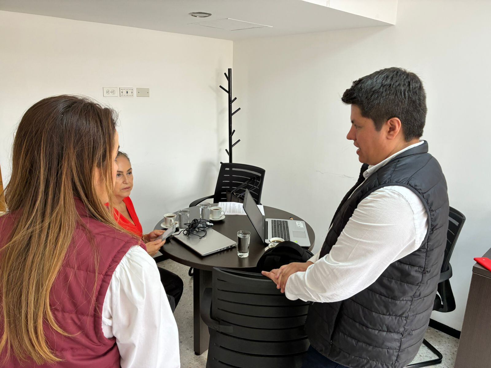 Intervención de la caja de compensación