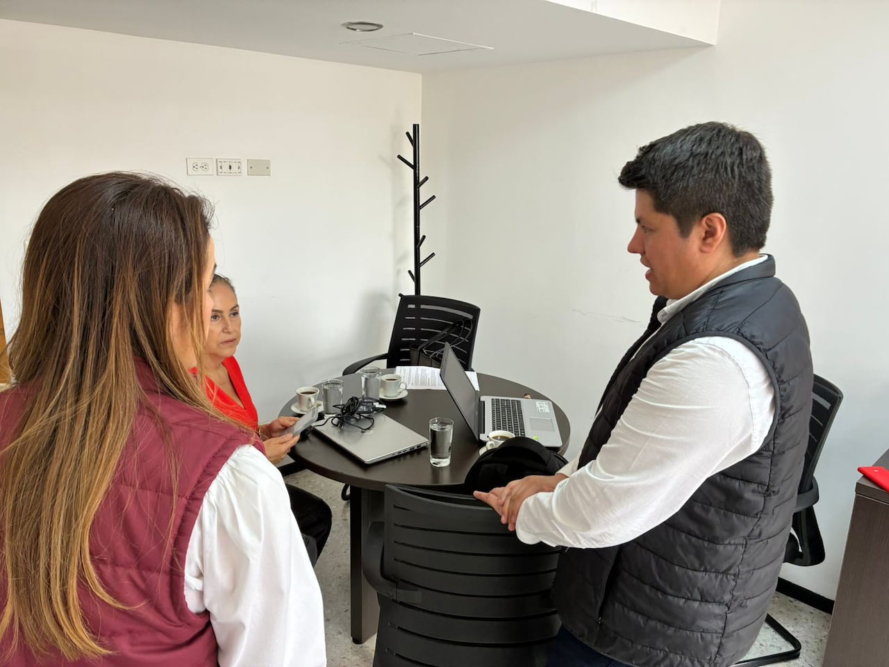 Intervención de la caja de compensación