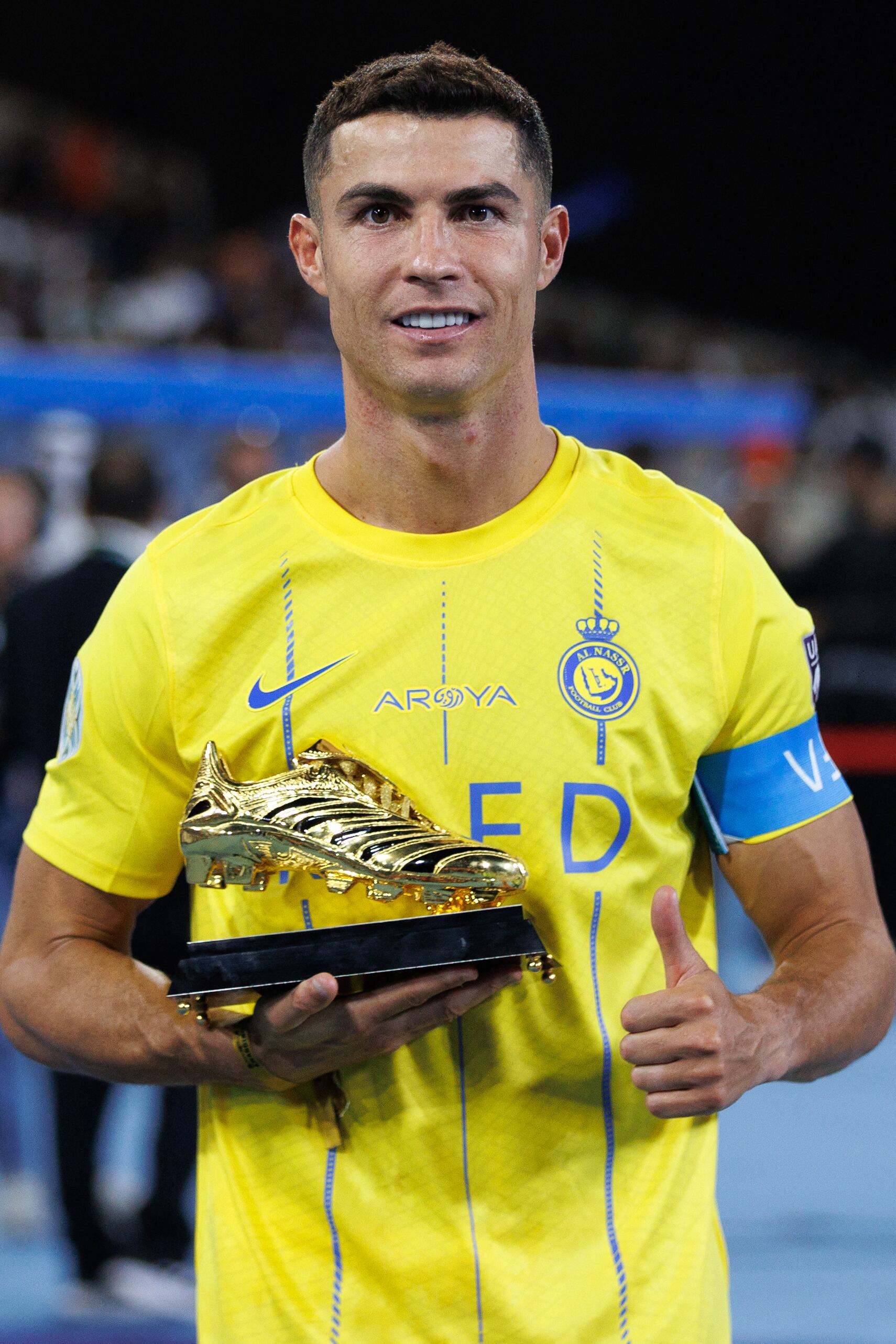 Cristiano Ronaldo campeón y goleador con Al Nassr.
