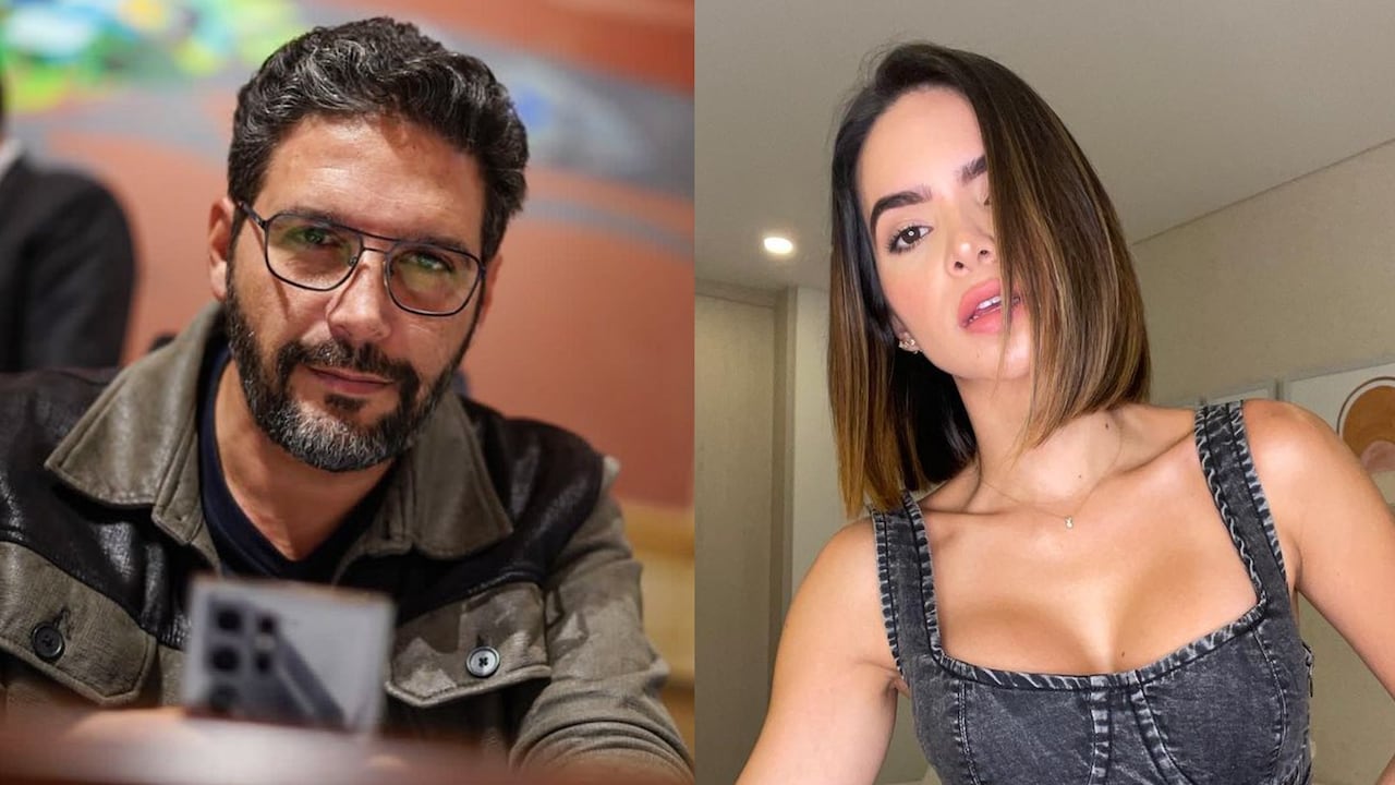 Los presentadores son amigos desde hace años cuando trabajaron juntos en Telecaribe. Fotos: @agmethescaf - @mafe_romero_.