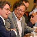 Alejandro Gaviria en la mesa de trabajo del “Acuerdo Nacional” que propone Gustavo Petro.