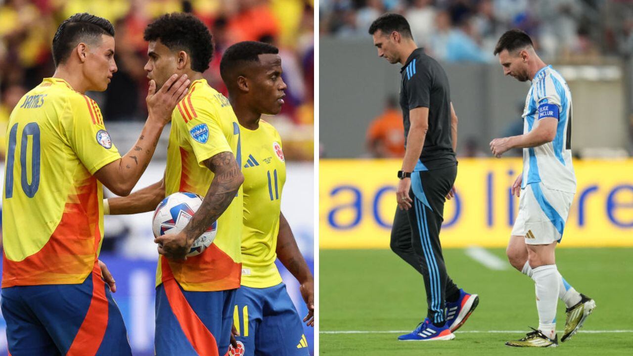 Scaloni habla de Messi.