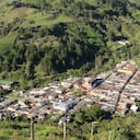 Avalancha en Ibraqui, Antioquia