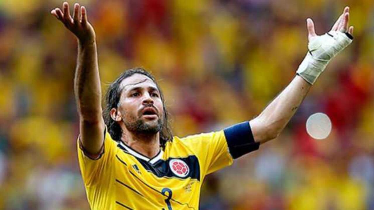 Mario Alberto Yepes de 40 años anunció su retiro del fútbol profesional.