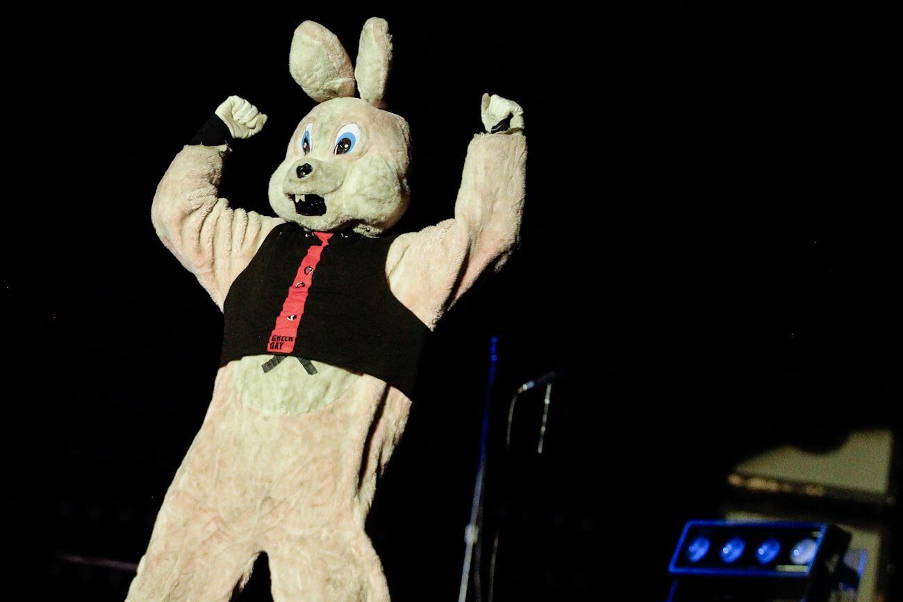 Green Day en Foro Vive Claro, agosto 24, 2025, Bogotá