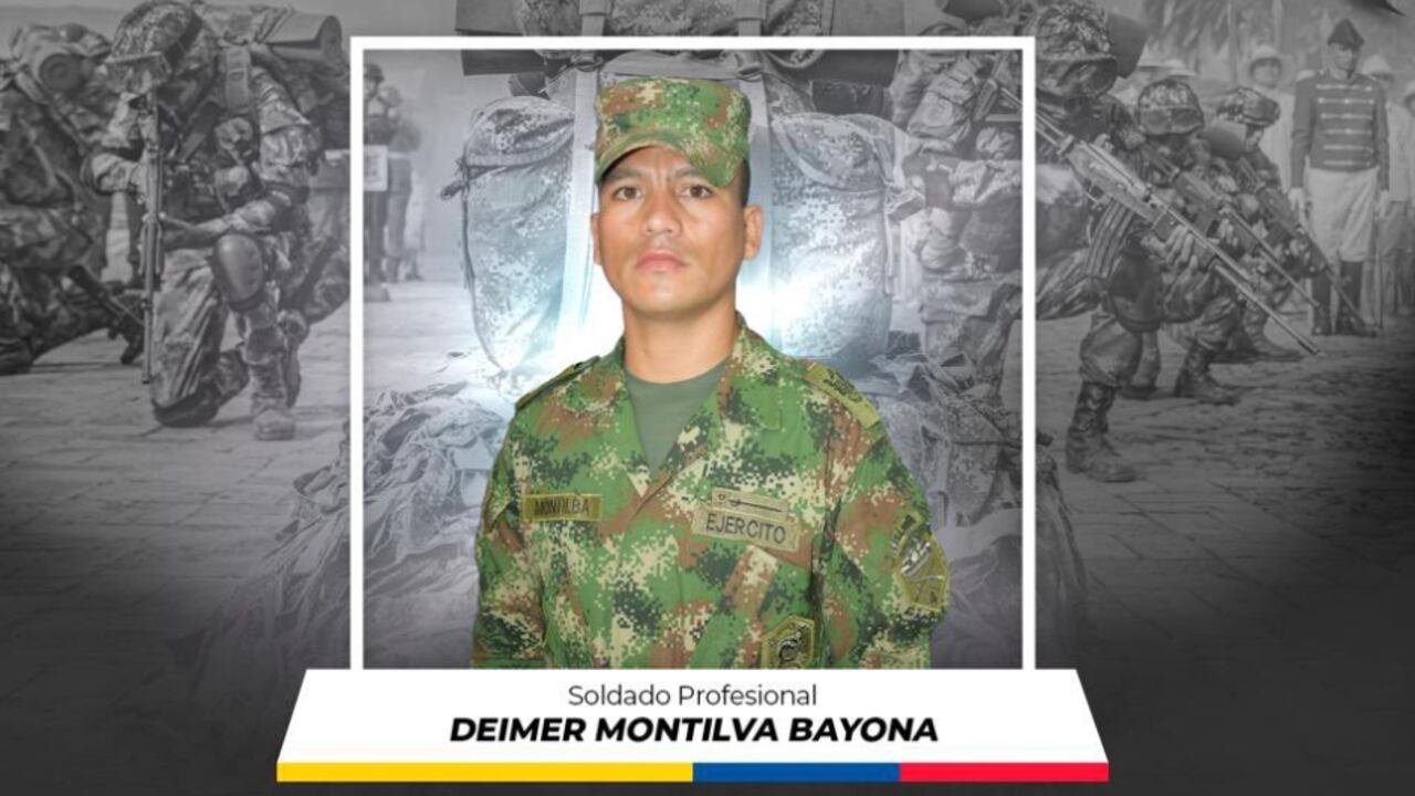 Soldado fue asesinado por el Clan del Golfo en Bolívar.