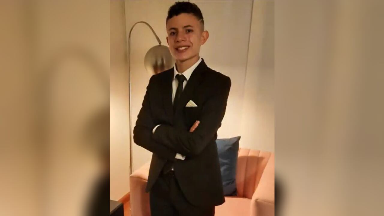 El joven desapareció el pasado 26 de octubre en Bogotá.
