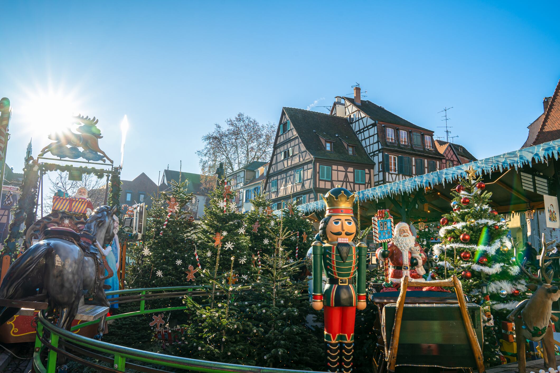 Los mercadillos navideños en Colmar, Francia