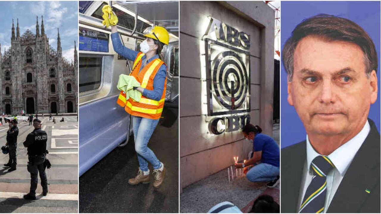 Siete hechos que marcaron el mundo esta semana.