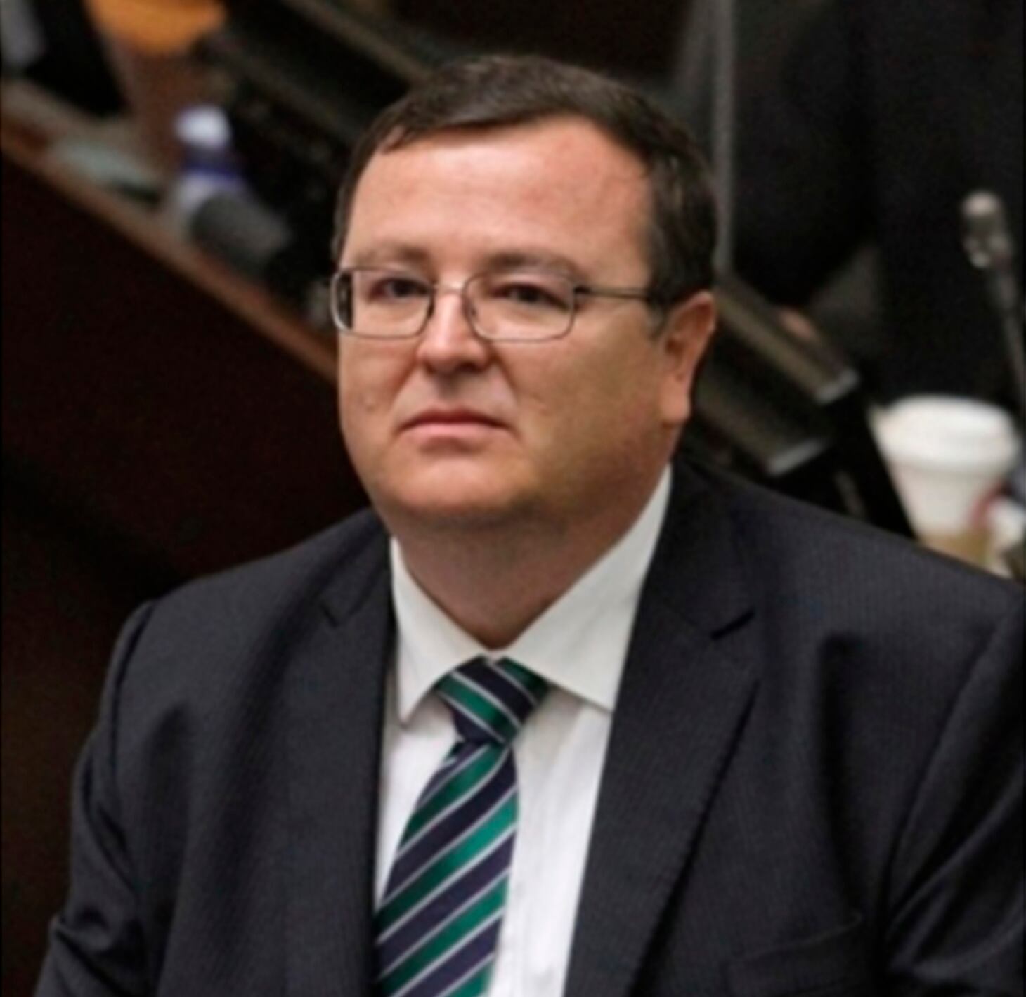 Alejandro Ramelli, magistrado de la Jurisdicción Especial para la Paz, JEP.