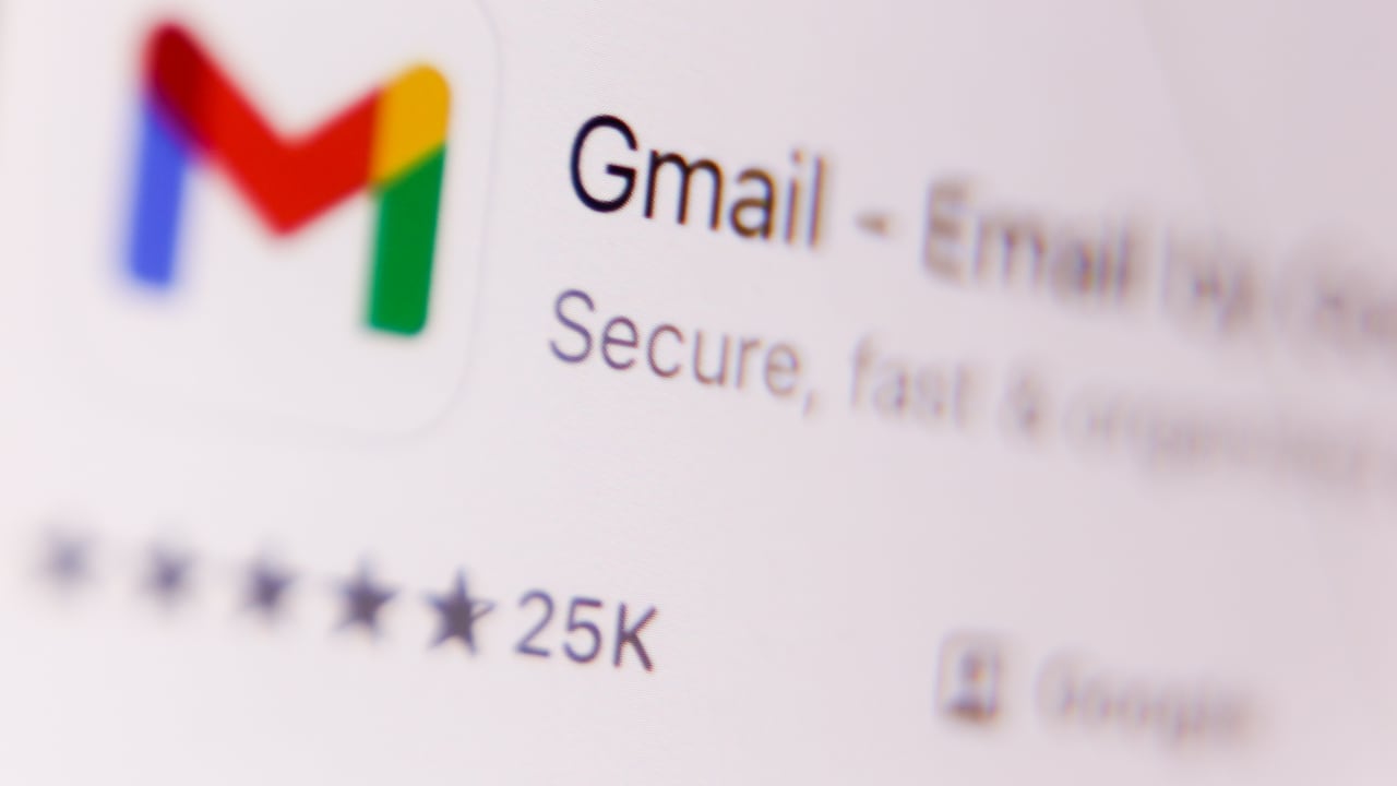 Gmail es una aplicación de correo electrónico.