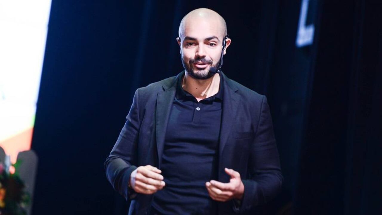 Andrés Moreno, CEO de Open English