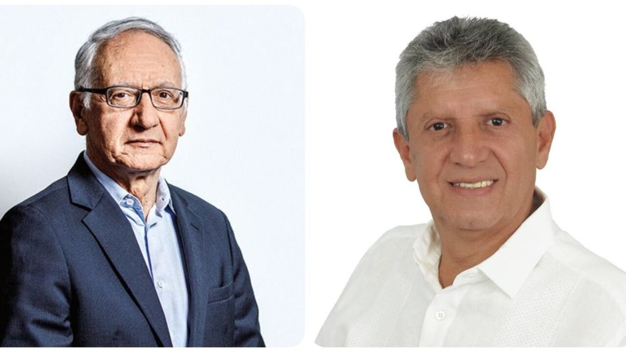 Guillermo Alfonso Jaramillo y Gonzalo Parra González
