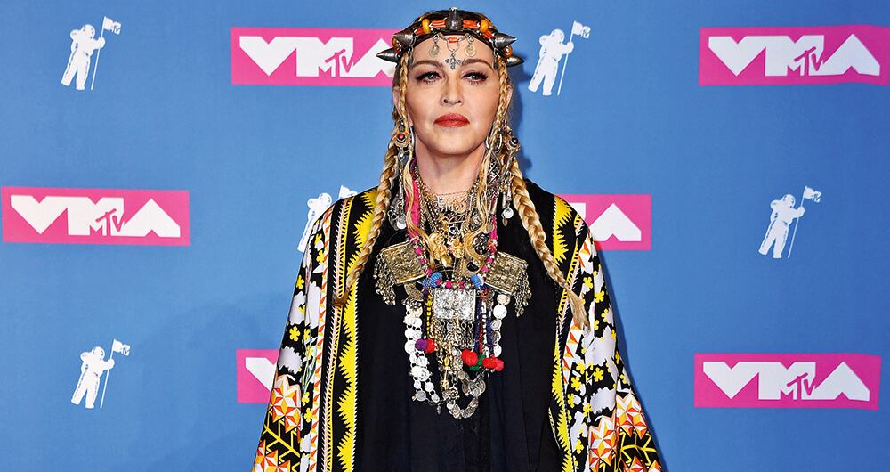 Madonna estuvo en un estado muy delicado de salud