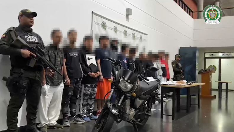 Cayeron 196 señalados
secuestradores y extorsionistas en varias ciudades del país