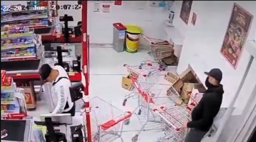 El robo al D1 se registró en el occidente de Bogotá