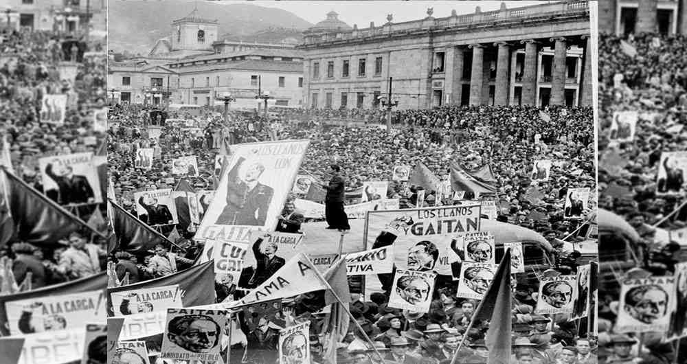 Jorge Eliécer Gaitán - Bogotazo