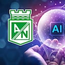 Escudo Atlético Nacional / Imagen referencia IA