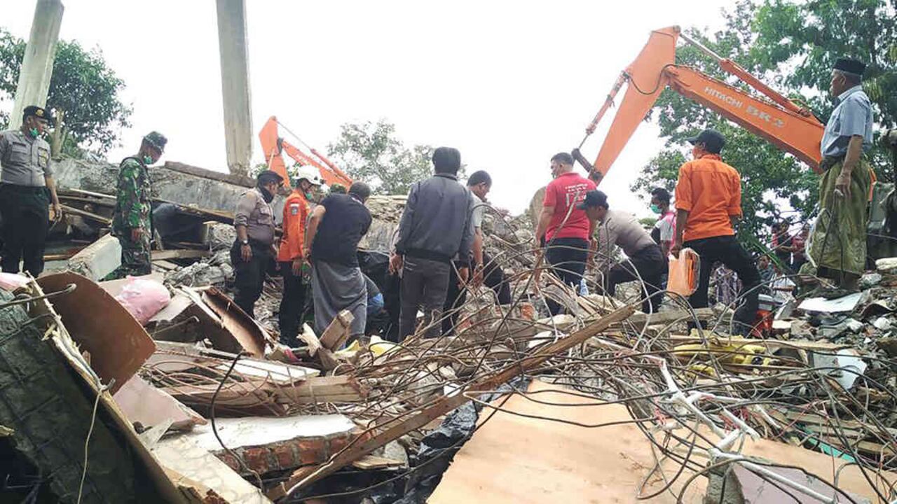 Sismo de magnitud 7 sacudió este domingo a isla indonesia de Lombok. Foto: Archivo/Semana.com