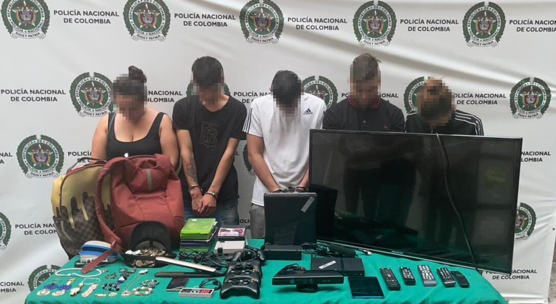 Capturados por amedrentar a tres menores de edad en Antioquia.