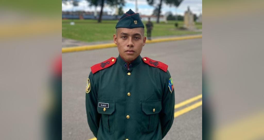 El cadete Cristopher Blanco murió en extrañas circunstancias bajo el cuidado del Ejército.