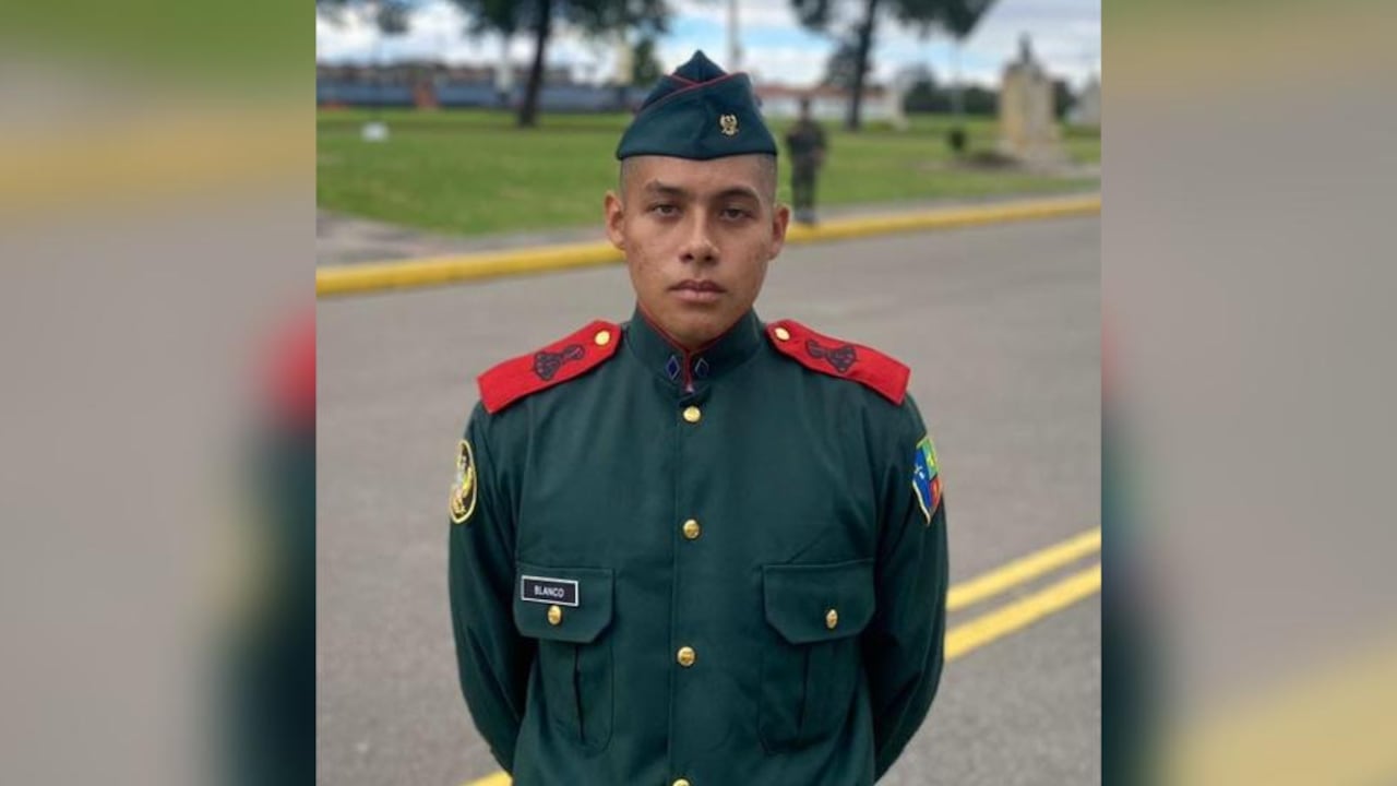 El cadete Cristopher Blanco murió en extrañas circunstancias bajo el cuidado del Ejército.