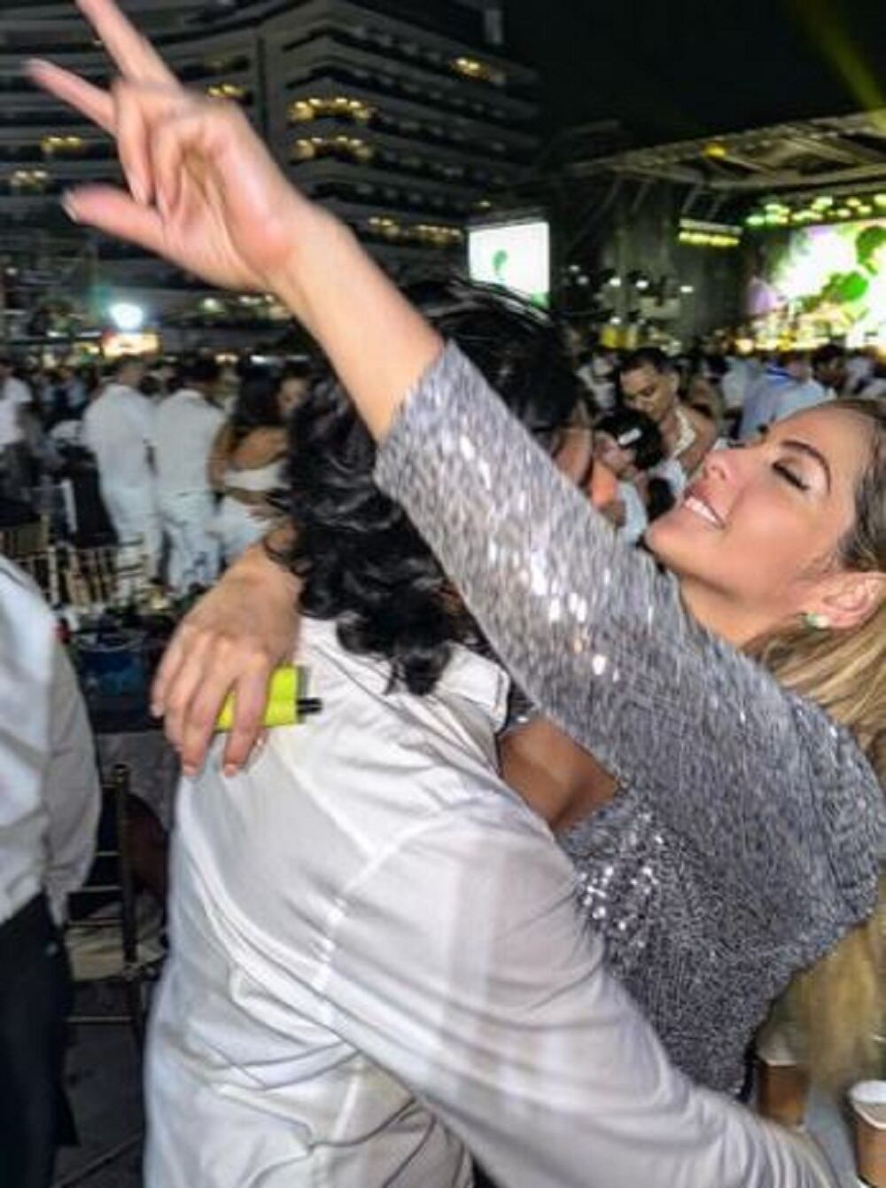 La pareja lleva saliendo desde finales de 2022