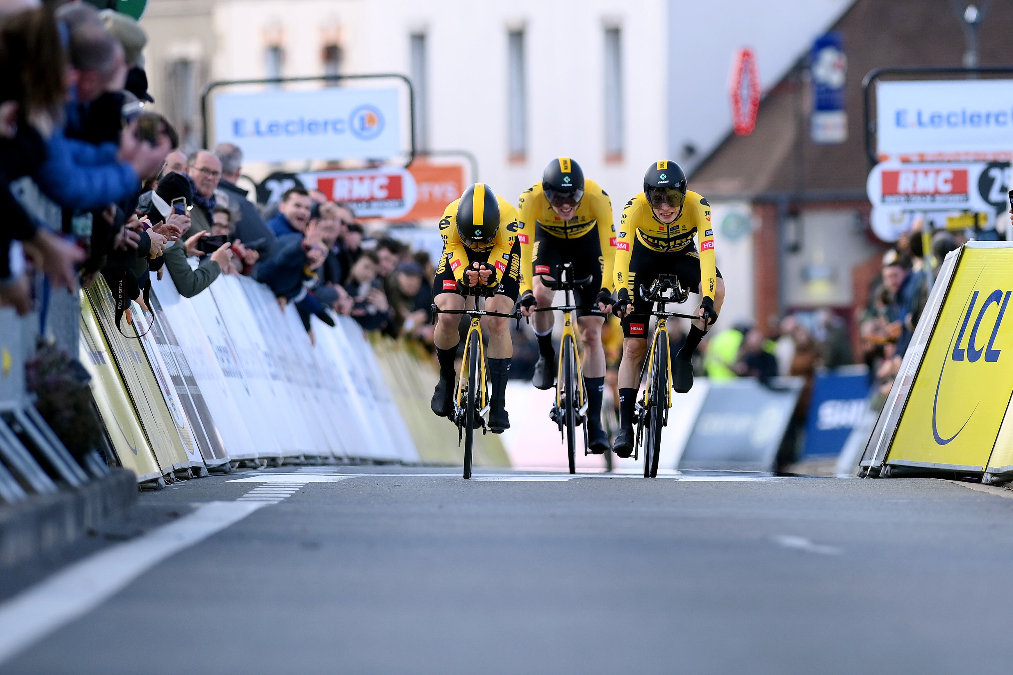 Jumbo Visma - Etapa 3 Paris Niza