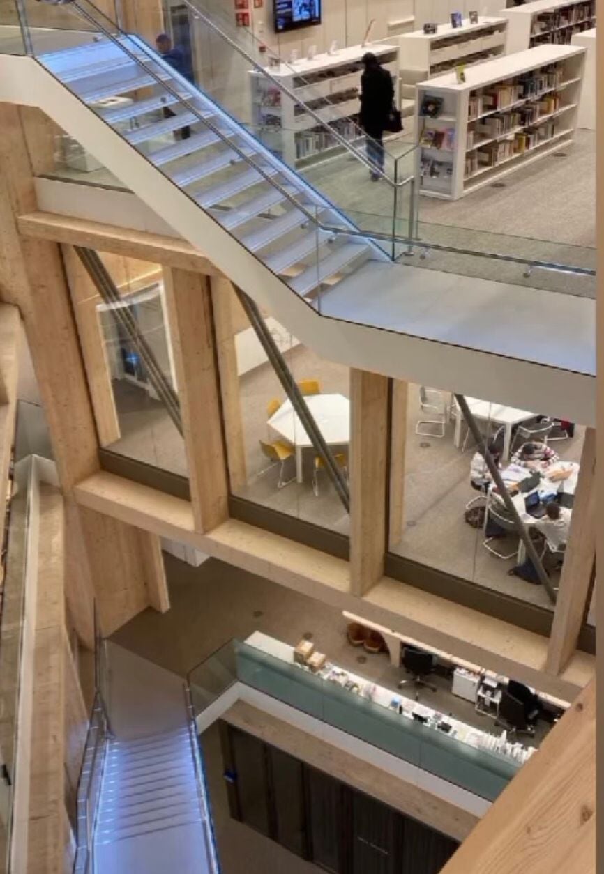 La biblioteca Gabriel García Márquez, es considerada la mejor del mundo