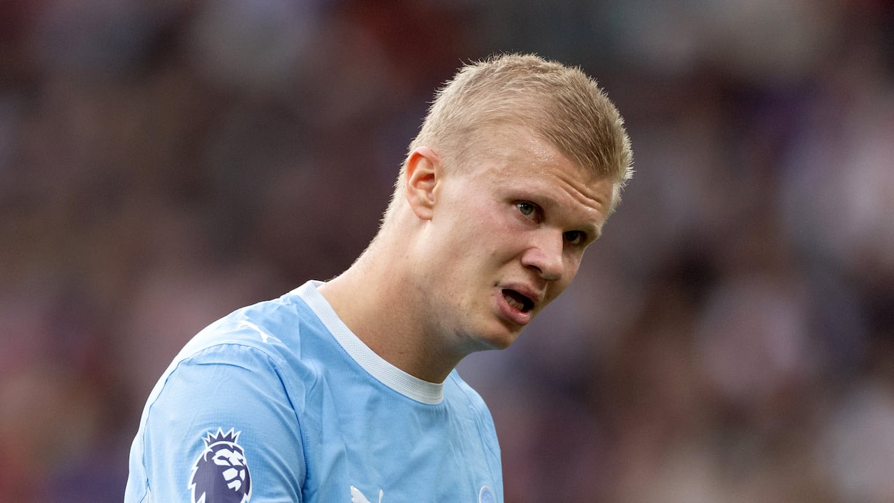Erling Haaland, principal figura del Manchester City