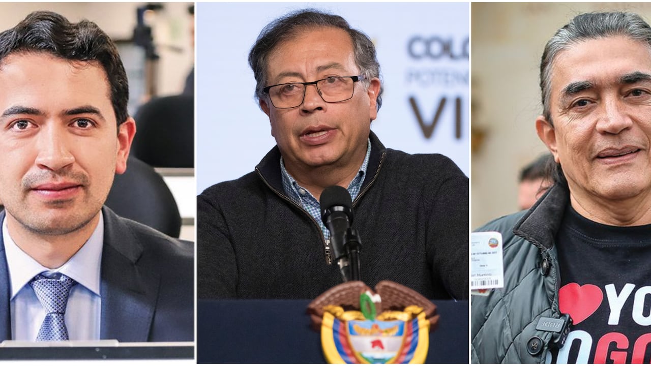 Daniel Briceño, Gustavo Petro, Gustavo Bolívar
