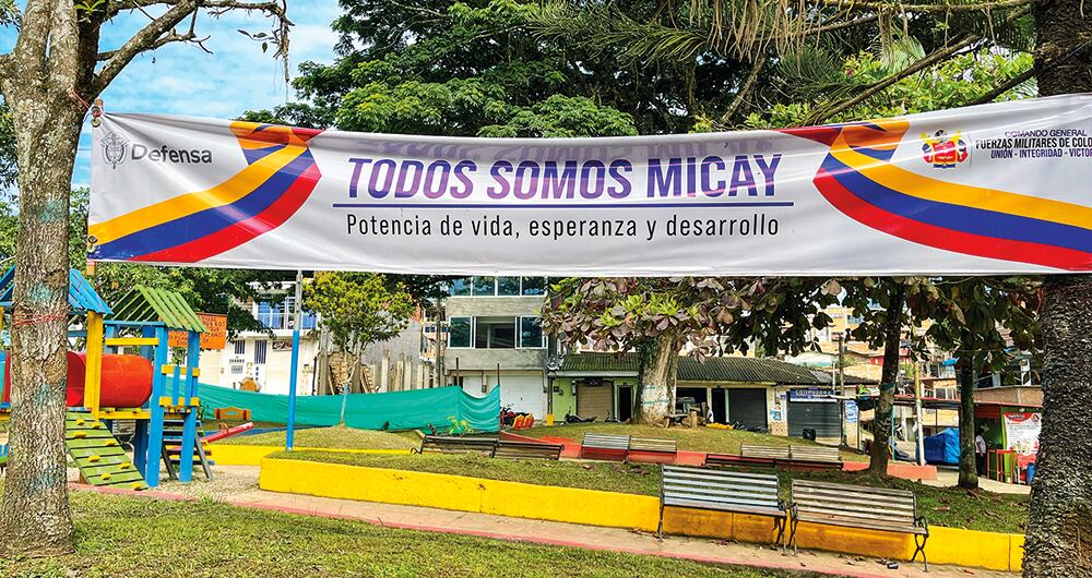 San Juan de Micay, corregimiento de El Tambo. 