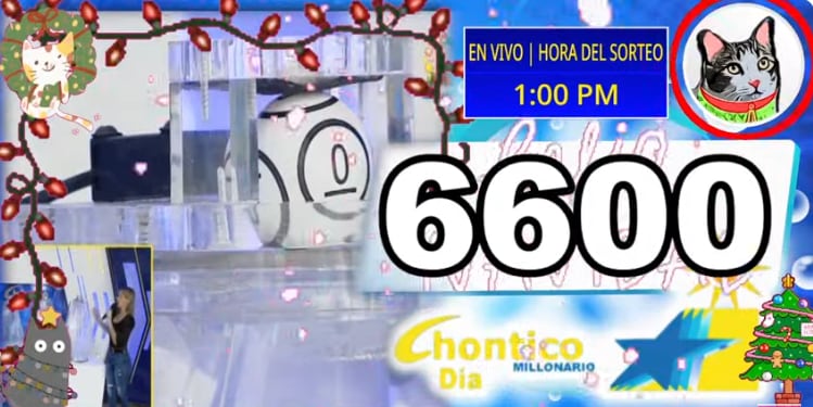 Lotería Chontico: resultados del sorteo 7909 del 9 de diciembre de 2024