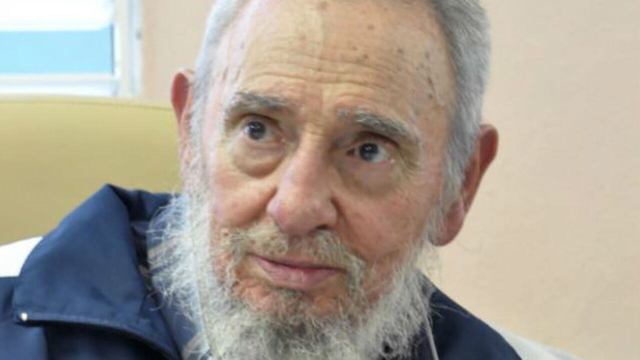 La fotografía deFidel Castro fue revelada por el periódico cubano Granma.