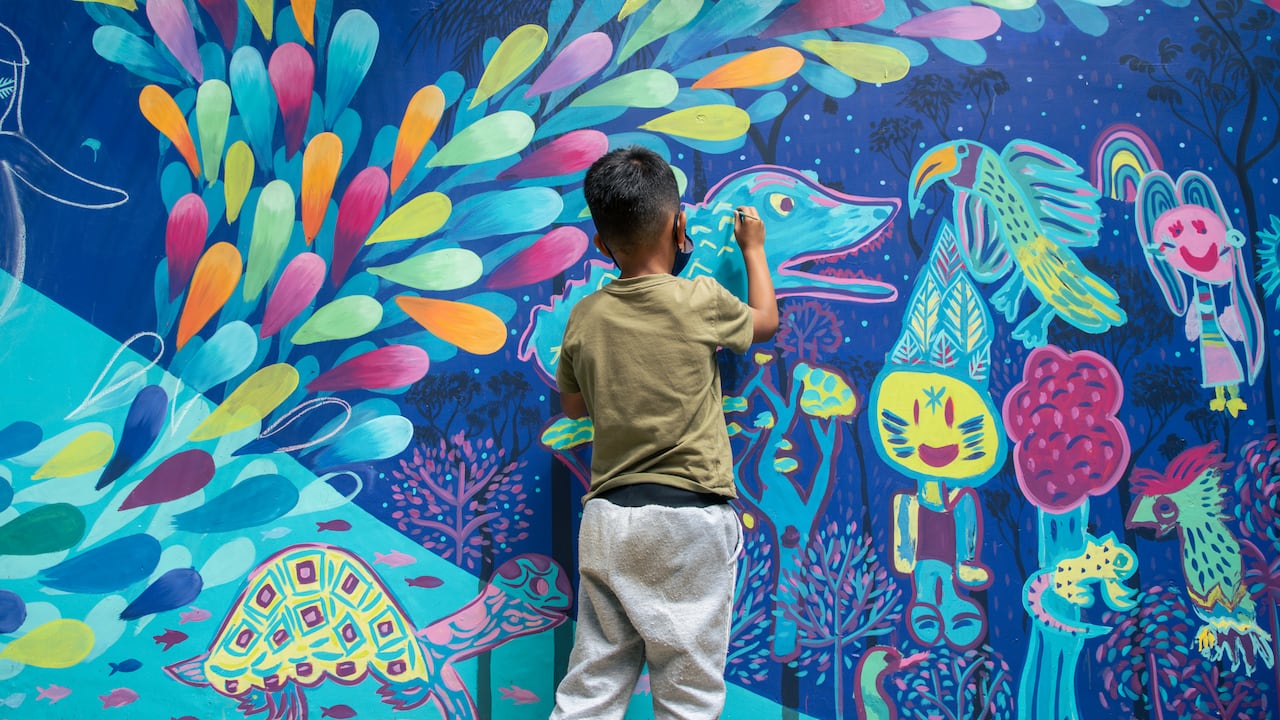 La conexión consigo mismo, el respeto, la libertad, la empatía y el amor son la base de este novedoso modelo de aprendizaje que lidera Comfama.