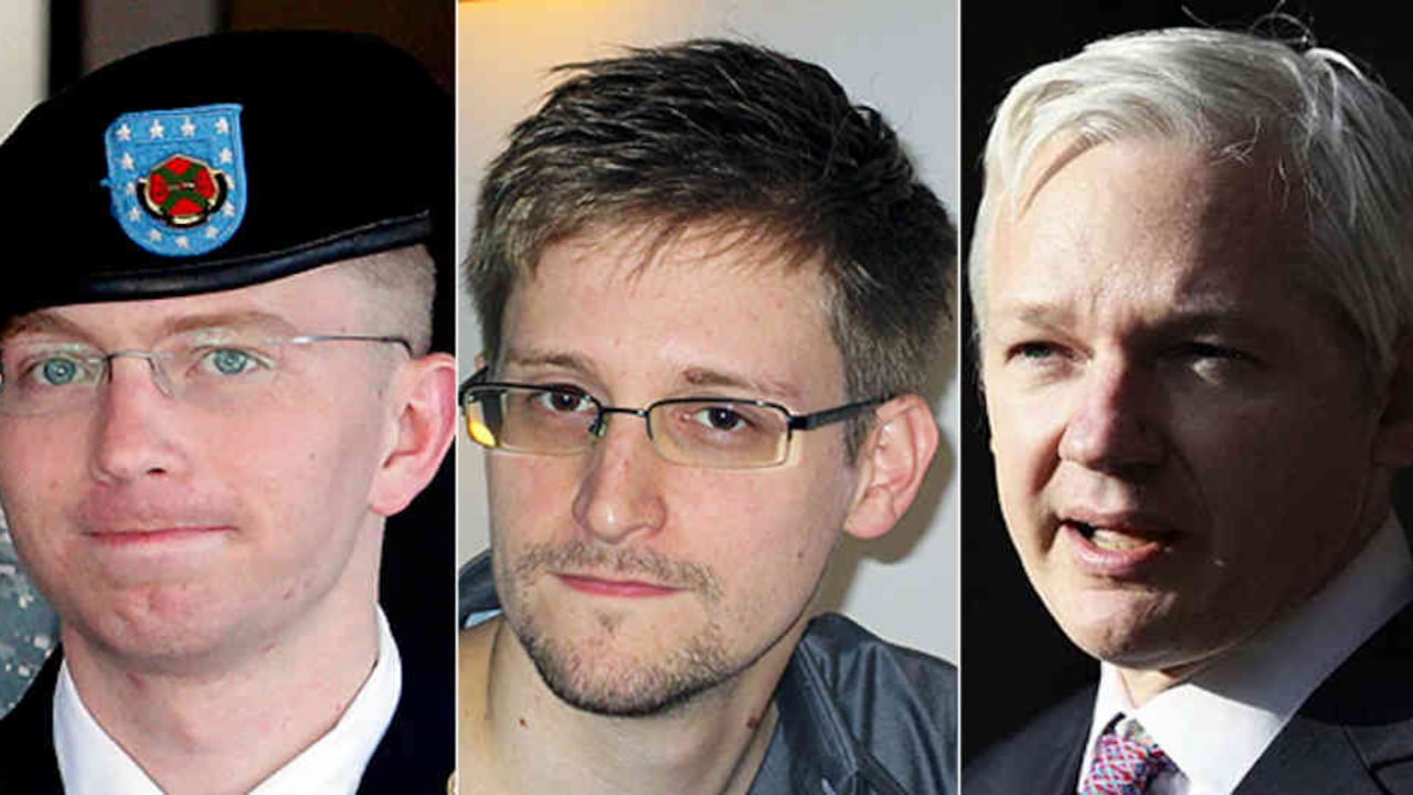 Los tres informantes más reconocidos de las últimas décadas.