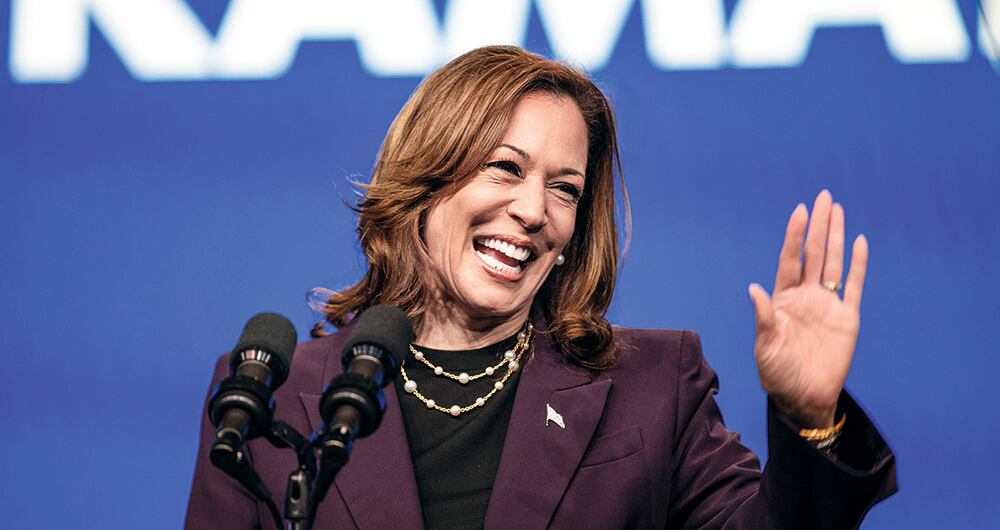 De llegar a ser elegida, Kamala Harris sería la primera mujer presidenta de Estados Unidos.