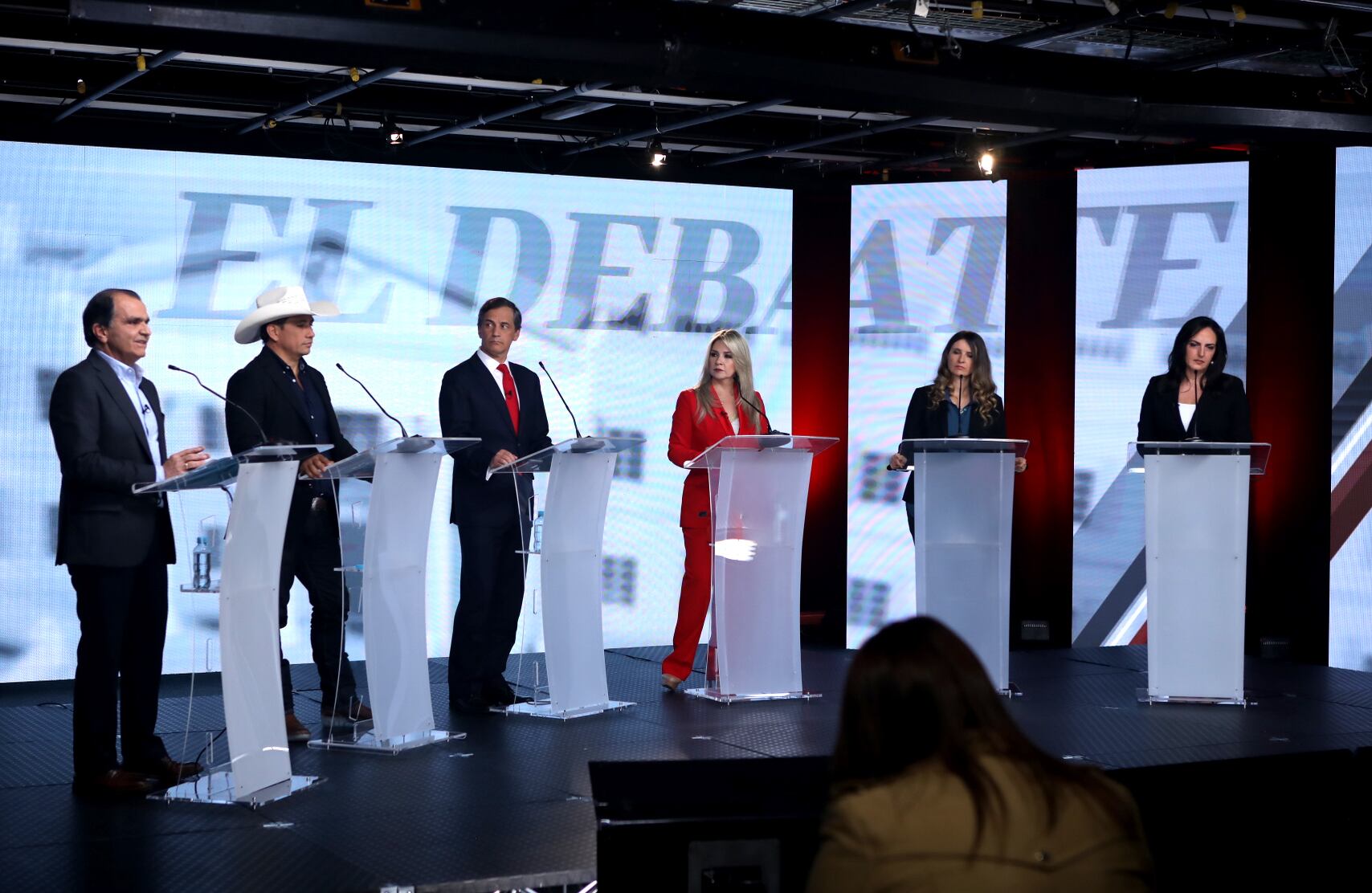 Debate generales todos los candidatos y Vicky
