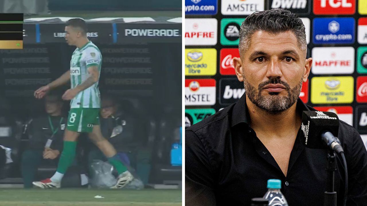 Situación sobre Matheus Uribe.