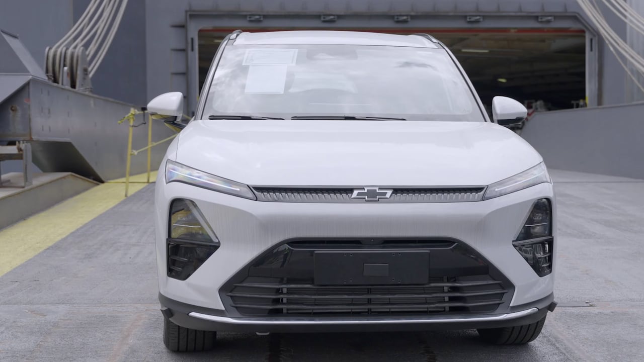 La Chevrolet Captiva llegará en su versión eléctrica, una nueva apuesta de la marca para el país.