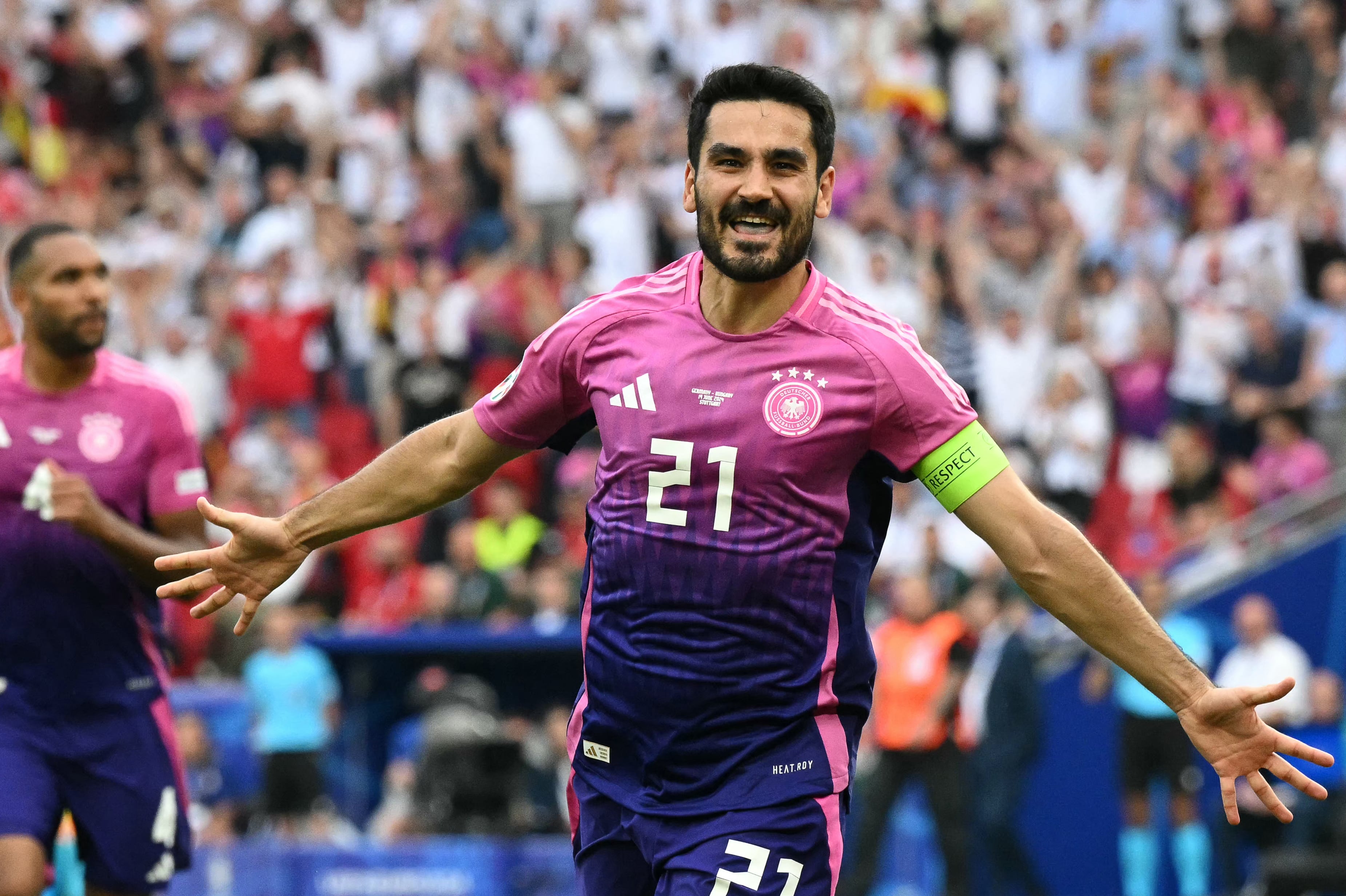 Ilkay Gundogan anuncia su retiro de la selección Alemana de fútbol