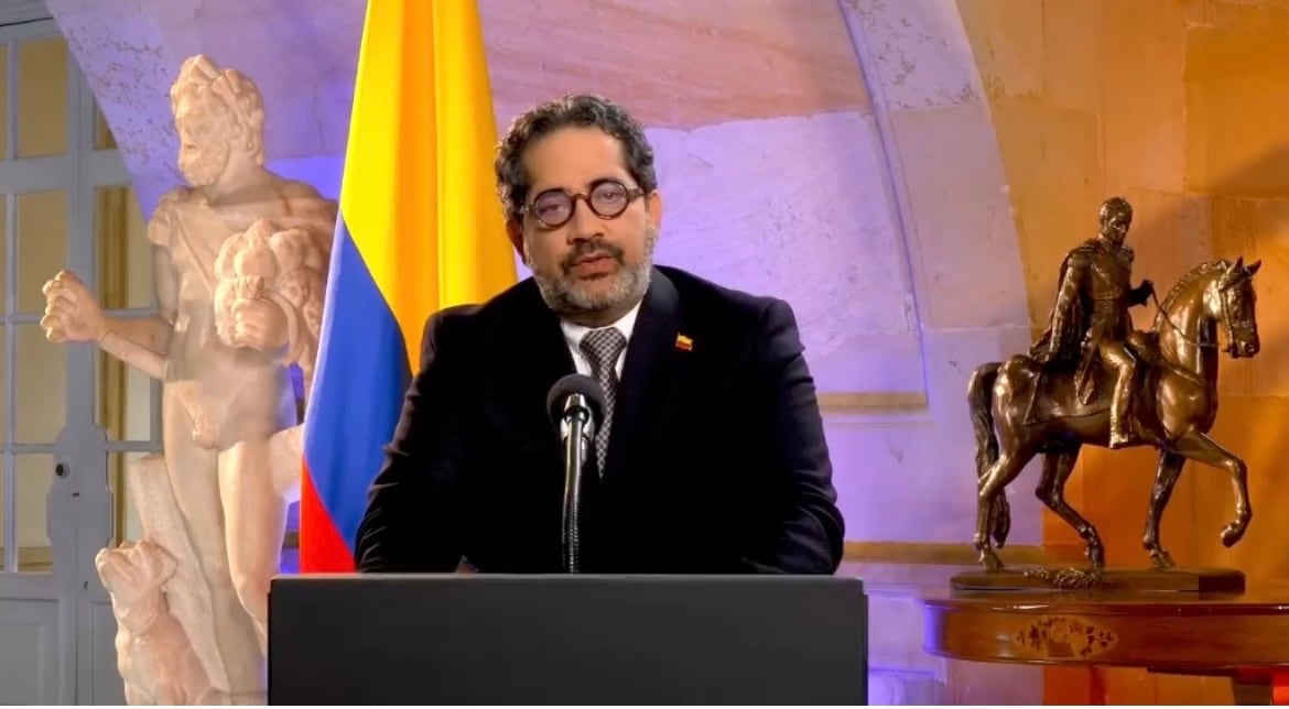Miller Soto vocero del Gobierno de Abelardo De La Espriella.